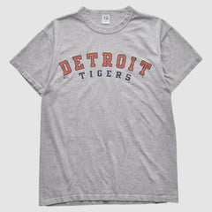 Detroit Tigers Russell 2000s T-shirt - Heather Gray Vintage