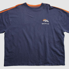 Denver Broncos NFL 2000s Pullover Sweatshirt - Navy Vintage sale