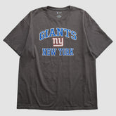 New York Giants NFL 2000s T-shirt - Charcoal Vintage discount