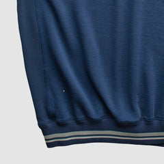 Dallas Cowboys Lee Apparel 90s Pullover Sweatshirt - Navy Vintage on sale