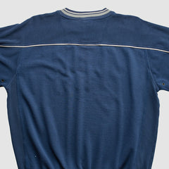 Dallas Cowboys Lee Apparel 90s Pullover Sweatshirt - Navy Vintage on sale