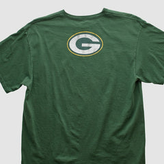 Green Bay Packers NFL 2014 T-shirt - Green Vintage on sale