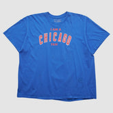 Chicago Cubs 2000s T-shirt - Blue Vintage | Nike
