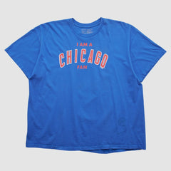Chicago Cubs 2000s T-shirt - Blue Vintage | Nike