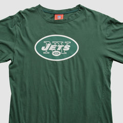 New York Jets NFL 2000s Long Sleeve T-shirt - Green Vintage online