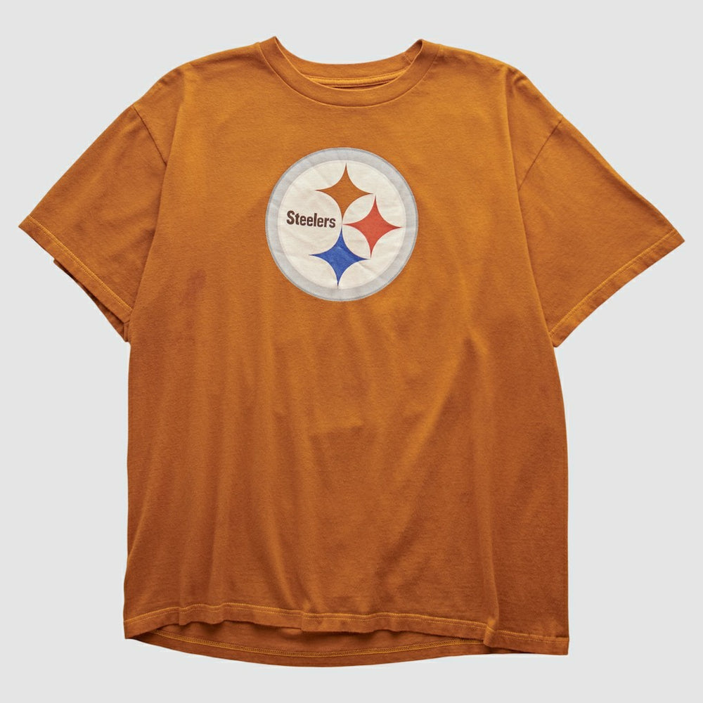 Pittsburgh Steelers NFL 2000s T-shirt - Orange Vintage outlet