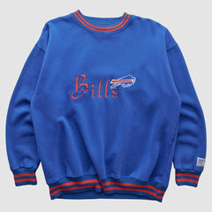 Buffalo Bills The Game 90s Sweatshirt - Blue Vintage cheap