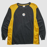 Pittsburgh Steelers NFL 2000s Pullover Sweatshirt - Black Vintage discount