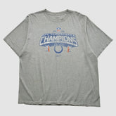 Indianapolis Colts Reebok 2006 T-shirt - Heather Gray Vintage sale