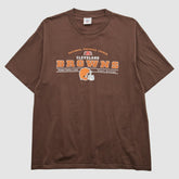Cleveland Browns NFL 2000s T-shirt - Brown Vintage on sale
