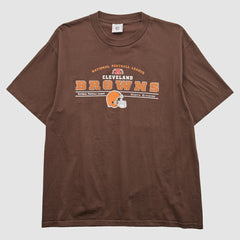 Cleveland Browns NFL 2000s T-shirt - Brown Vintage on sale
