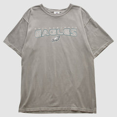 Philadelphia Eagles NFL 2010s T-shirt - Gray Vintage sale