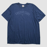 Chicago Cubs 2000s T-shirt - Navy Vintage | Nike