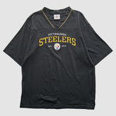 Pittsburgh Steelers NFL 2000s T-shirt - Black Vintage sale