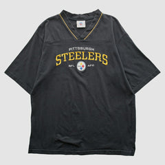 Pittsburgh Steelers NFL 2000s T-shirt - Black Vintage sale
