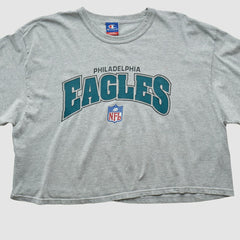 Philadelphia Eagles Champion 2000s T-shirt - Heather Gray Vintage sale