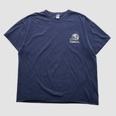 Dallas Cowboys Russell 90s T-shirt - Navy Vintage for sale