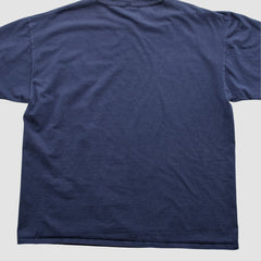 Dallas Cowboys Russell 90s T-shirt - Navy Vintage for sale