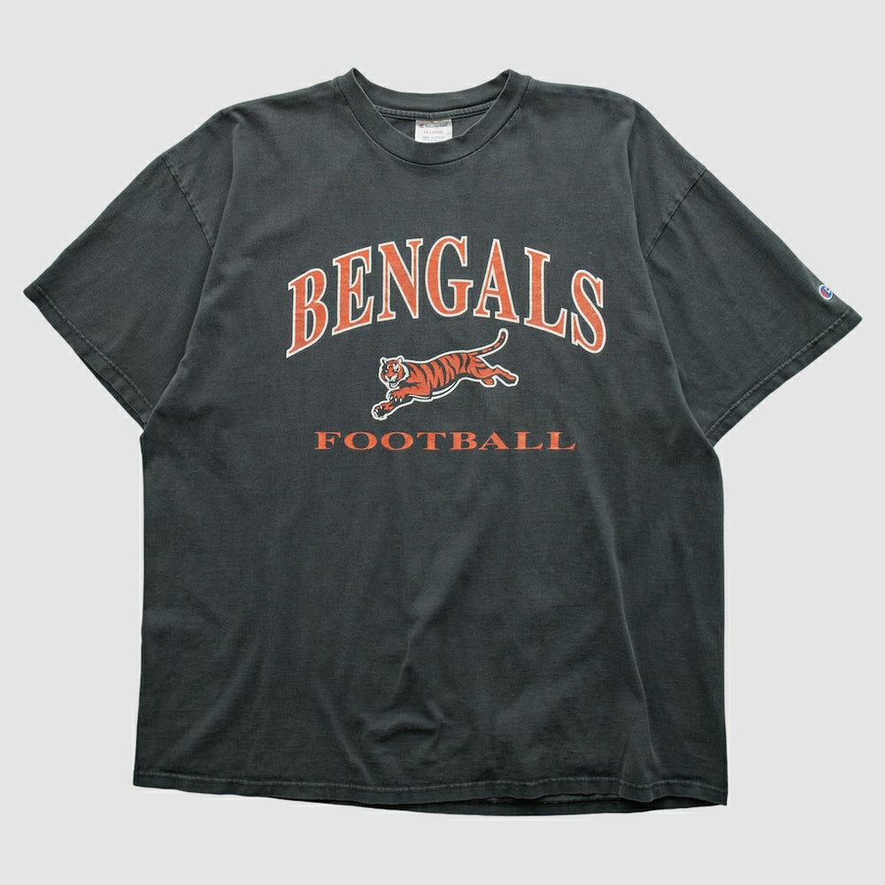 Cincinnati Bengals Champion 2000s T-shirt - Charcoal Vintage outlet