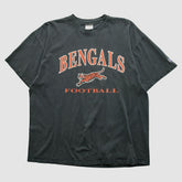 Cincinnati Bengals Champion 2000s T-shirt - Charcoal Vintage outlet