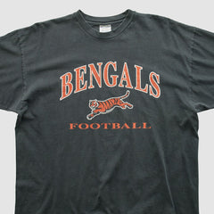 Cincinnati Bengals Champion 2000s T-shirt - Charcoal Vintage outlet