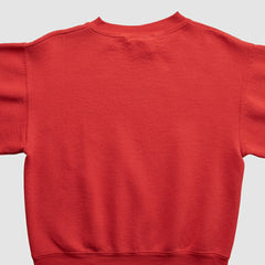 Kansas City Chiefs Lee Apparel 90s Pullover Sweatshirt - Red Vintage cheap