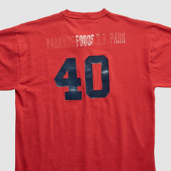 St. Louis Cardinals Russell 2000 T-shirt - Red Vintage