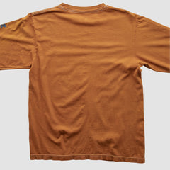 Dallas Cowboys Team Edition Apparel 2000s Long Sleeve T-shirt - Orange Vintage for sale