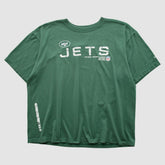 New York Jets Reebok 2000s T-shirt - Green Vintage discount
