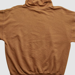 Pittsburgh Steelers Reebok 2000s Hooded Pullover Sweatshirt - Brown Vintage online