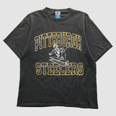Pittsburgh Steelers Champion 1994 T-shirt - Black Vintage cheap
