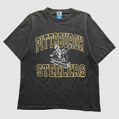 Pittsburgh Steelers Champion 1994 T-shirt - Black Vintage cheap