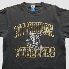 Pittsburgh Steelers Champion 1994 T-shirt - Black Vintage cheap