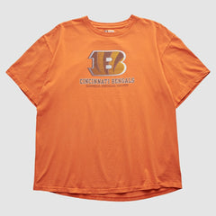 Cincinnati Bengals NFL 2000s T-shirt - Orange Vintage discount