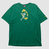 Green Bay Packers Reebok 2000s T-shirt - Green Vintage on sale