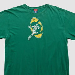 Green Bay Packers Reebok 2000s T-shirt - Green Vintage on sale