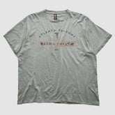 Atlanta Falcons 2000s T-shirt - Heather Gray Vintage sale