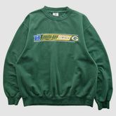 Green Bay Packers NFL 2000s Pullover Sweatshirt - Green Vintage sale