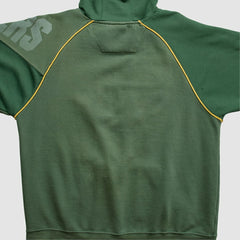 Green Bay Packers NFL 2010s Hooded Pullover Sweatshirt - Green Vintage for sale