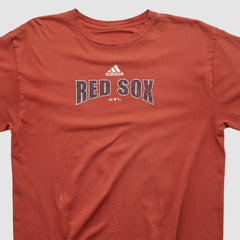 Boston Red Sox 2000s T-shirt - Red Vintage