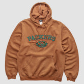 Green Bay Packers Reebok 2010s Hooded Pullover Sweatshirt - Brown Vintage outlet