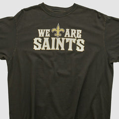 New Orleans Saints Reebok 2000s T-shirt - Black Vintage sale