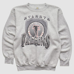 Atlanta Falcons Competitor 1994 Pullover Sweatshirt - Heather Gray Vintage sale
