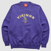 Minnesota Vikings NFL 2000s Pullover Sweatshirt - Purple Vintage online
