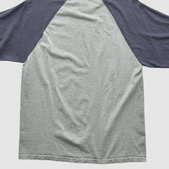 Chicago Cubs Majestic 2000s T-shirt - Heather Gray Vintage