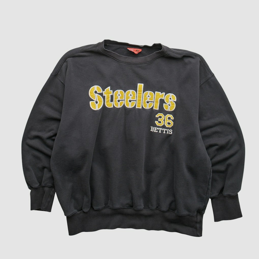 Pittsburgh Steelers NFL 2000s Pullover Sweatshirt - Black Vintage outlet