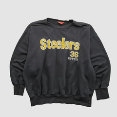 Pittsburgh Steelers NFL 2000s Pullover Sweatshirt - Black Vintage outlet