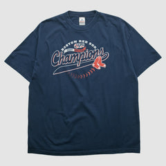 Boston Red Sox Alstyle 2007 T-shirt - Navy Vintage