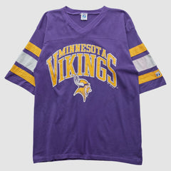 Minnesota Vikings Logo 7 90s T-shirt - Purple Vintage discount