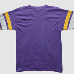 Minnesota Vikings Logo 7 90s T-shirt - Purple Vintage discount
